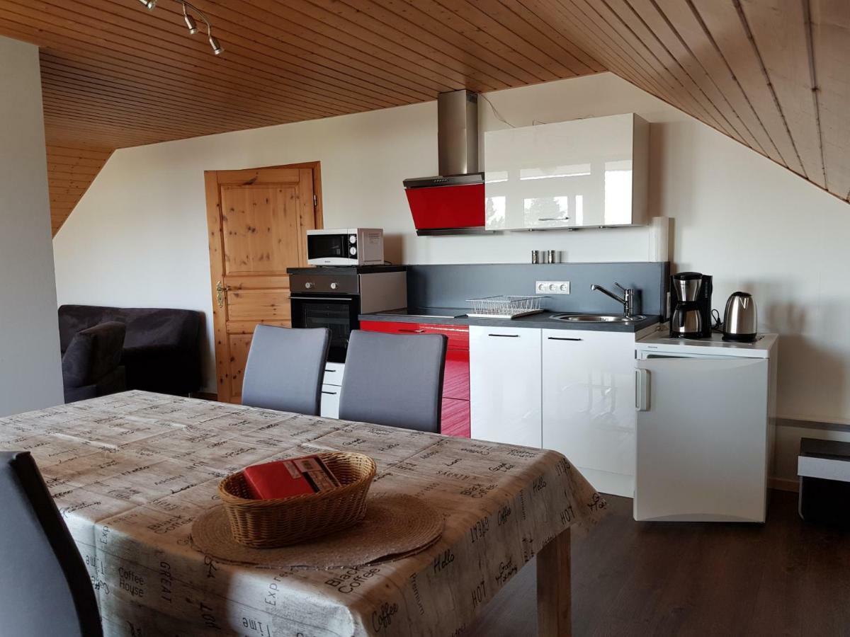 Ferienwohnung Kittel Oberzissen Dış mekan fotoğraf